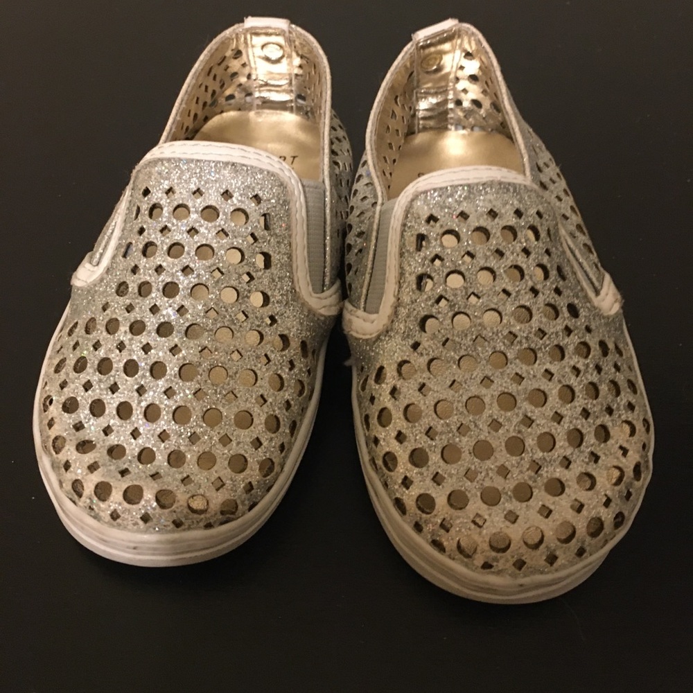 Sparkly Silver Stuart Weitzman’s!